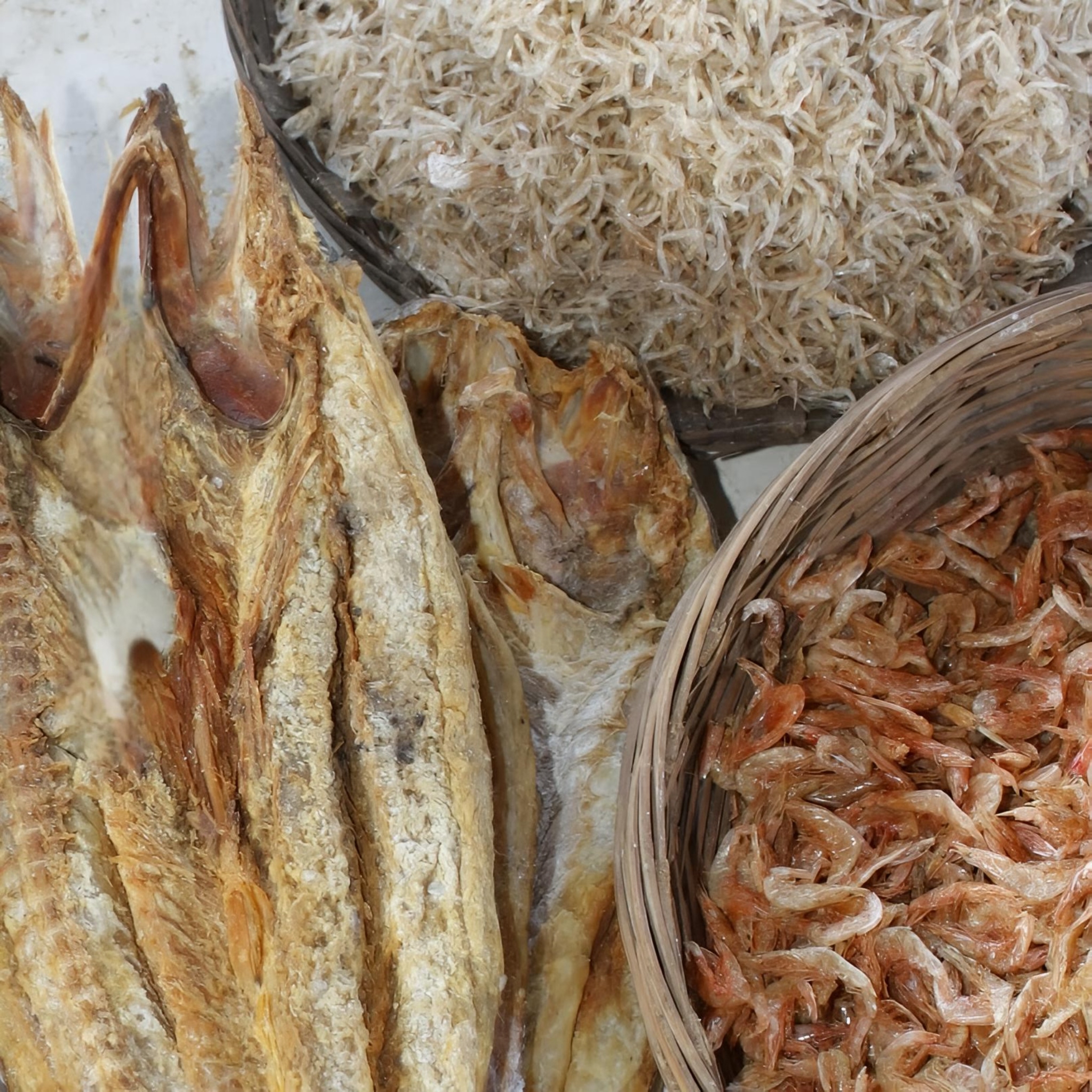 Dry Seafood