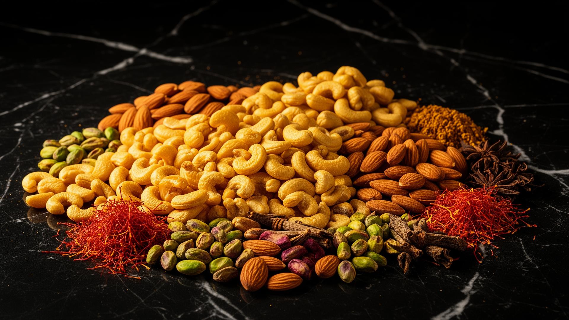 Premium Dry Fruits & Nuts