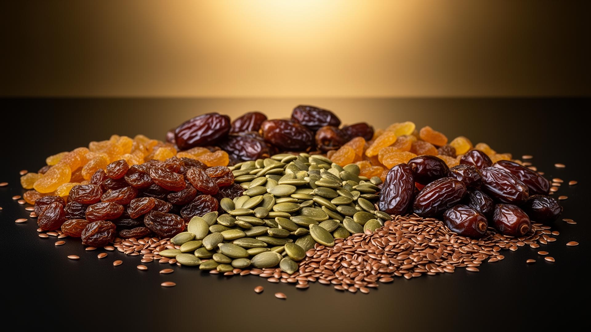 Seeds, Dried Fruits & More